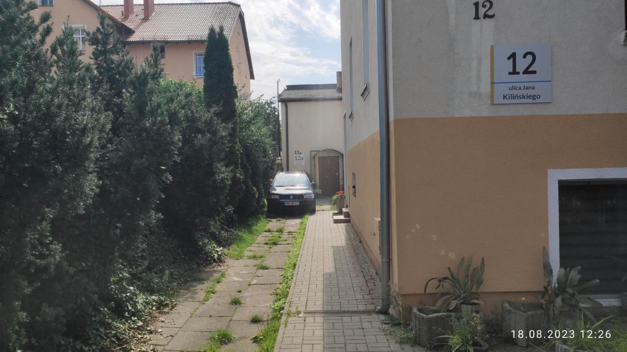 Plaza Ustka Apartman Kültér fotó